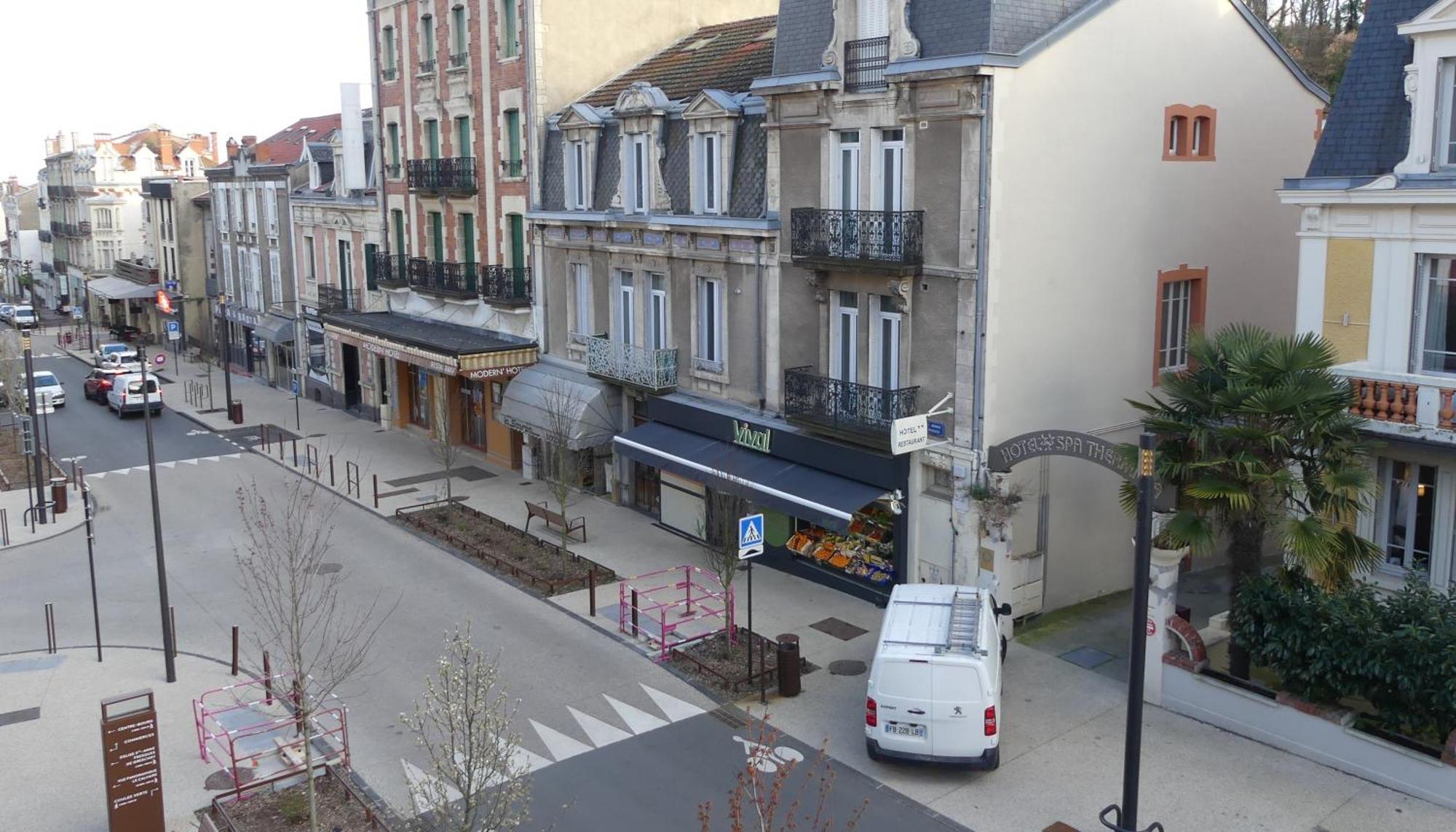 Le Sancy - Studio - 1 Lit - 2 Pers - Clim Châtel-Guyon Exterior foto